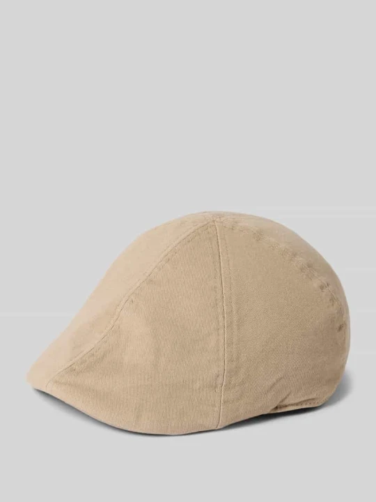 Zdjęcie produktu Czapka typu flat cap w stylu denimu Müller Headwear Beżowy