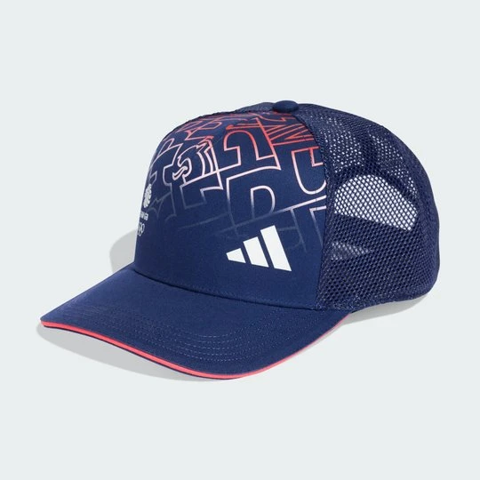 Zdjęcie produktu Czapka typu flat Team GB Adidas Dark Blue