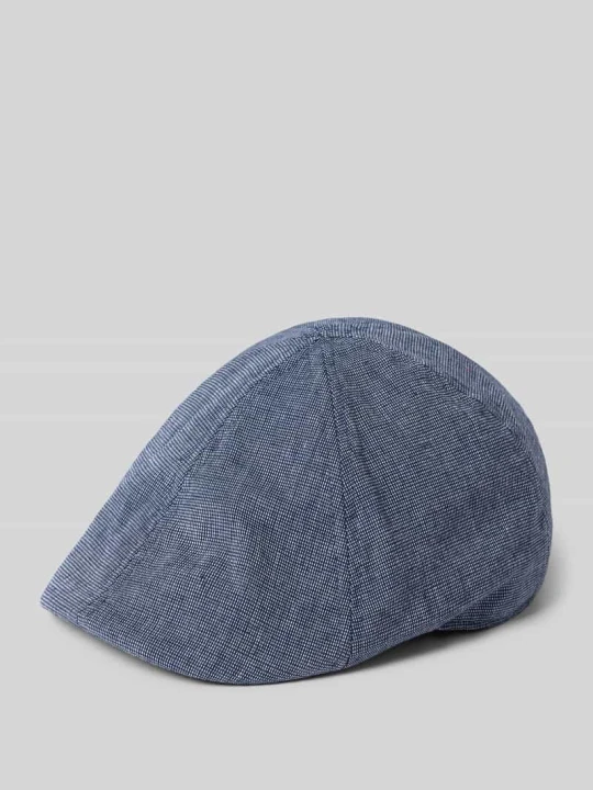 Zdjęcie produktu Czapka typu kaszkiet, mieszanka lnu Müller Headwear Jeansowy niebieski