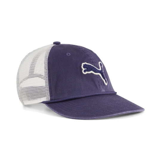 Zdjęcie produktu Czapka typu trucker PUMA Cat, Akcesoria, Fioletowy