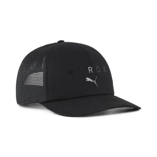 Zdjęcie produktu Czapka typu trucker PUMA × HYROX, Akcesoria, Czarny
