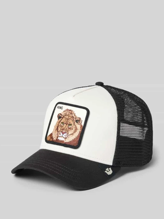 Zdjęcie produktu Czapka typu trucker z wyszyciem model 'King' GOORIN BROS. Czarny