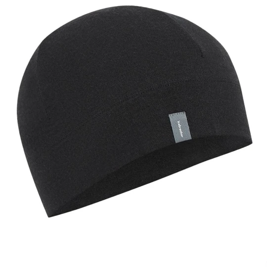 Zdjęcie produktu Czapka unisex Icebreaker Merino 260 Quantum Beanie 0A56SK0011 - czarna