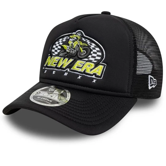 Zdjęcie produktu Czapka męska New Era Graphic 9FORTY M-Crown A-Frame Trucker 60771804 - czarna