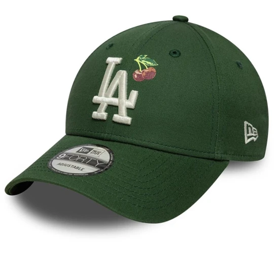 Zdjęcie produktu Czapka unisex New Era LA Dodgers MLB Fruit Icon 9FORTY 60771816 - zielona