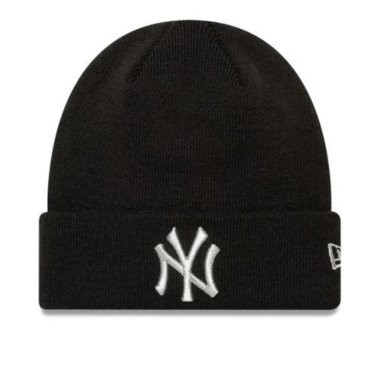 Zdjęcie produktu Czapka unisex New Era New York Yankees MLB 60691271 - czarna