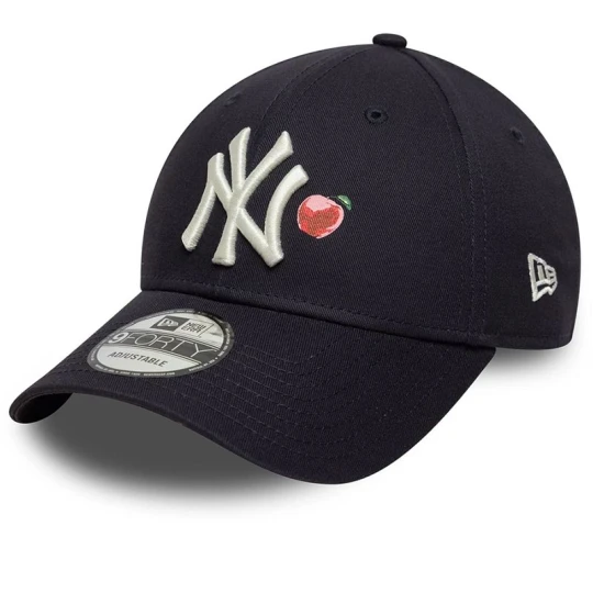 Zdjęcie produktu Czapka unisex New Era New York Yankees MLB Fruit Icon 9FORTY 60771818 - granatowa