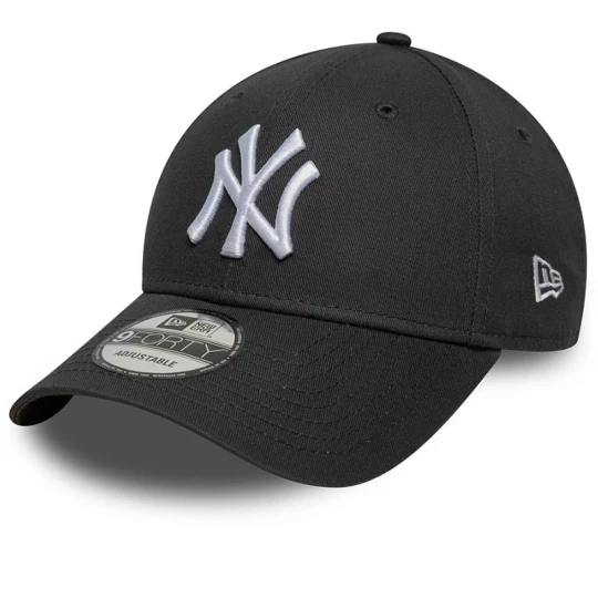 Zdjęcie produktu Czapka unisex New Era New York Yankees MLB League Essential 9FORTY 60771707 - czarna