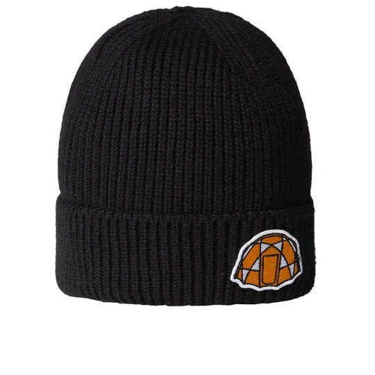 Zdjęcie produktu Czapka unisex The North Face Logo Box Beanie 0A8CHEFOX1 - czarna