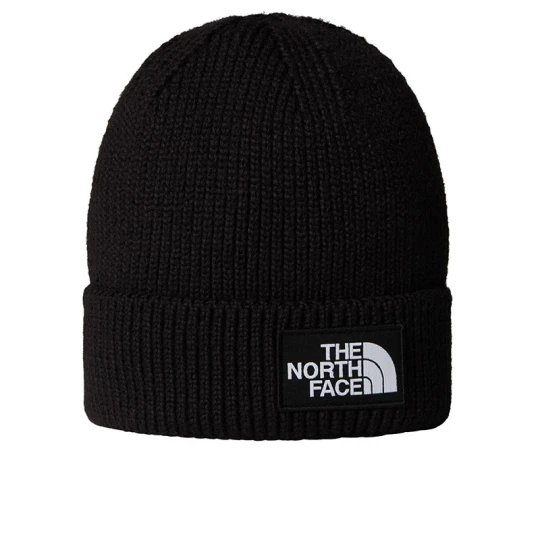 Zdjęcie produktu Czapka unisex The North Face Logo Box Beanie 0A8CHEJK31 - czarna