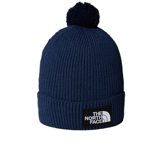 Zdjęcie produktu Czapka unisex The North Face Logo Box Cuffed Beanie 0A8CHF8K21 - granatowa