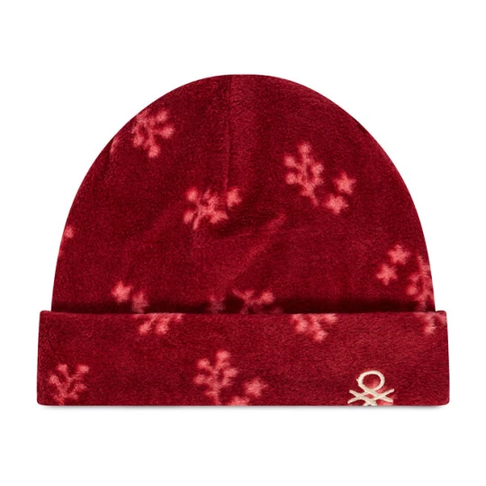 Zdjęcie produktu Czapka United Colors Of Benetton Basic Winter Kg 6U87B42EQ Czerwony