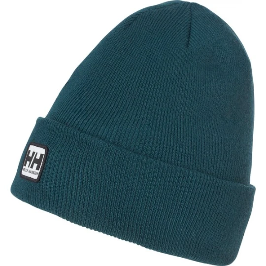 Zdjęcie produktu Czapka Urban Cuff Beanie Helly Hansen Turkusowy
