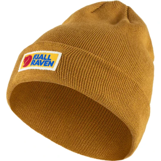 Zdjęcie produktu Czapka Vardag Classic Beanie Fjallraven Fjällräven Brązowy