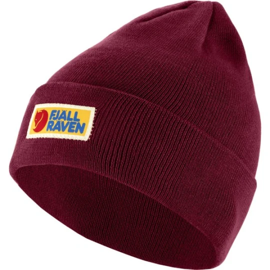 Zdjęcie produktu Czapka Vardag Classic Beanie Fjallraven Fjällräven Czerwony