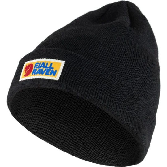 Zdjęcie produktu Czapka Vardag Classic Beanie Fjallraven Fjällräven Czarny