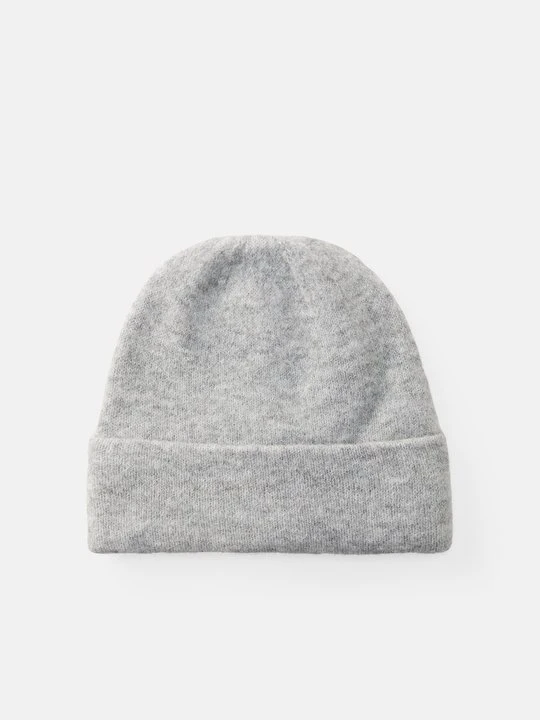 Zdjęcie produktu Czapka Vero Moda jasnoszary melanż