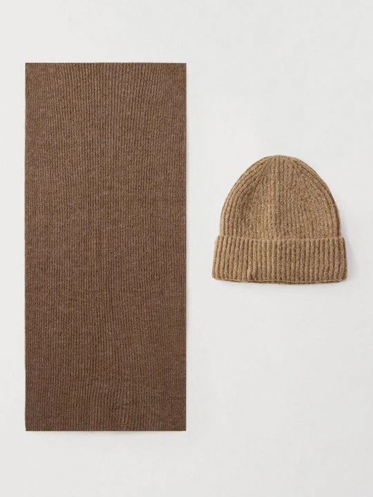 Zdjęcie produktu Czapka Vero Moda brązowy