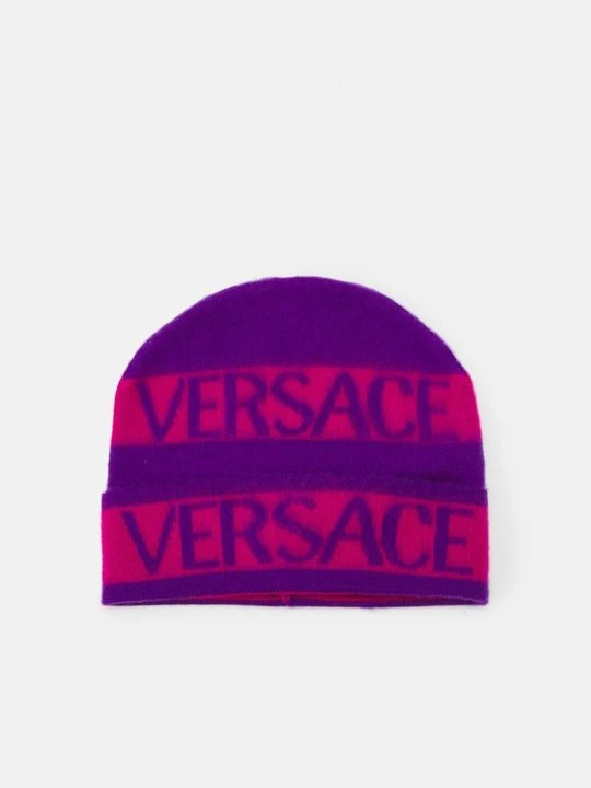 Zdjęcie produktu Czapka Versace liliowy