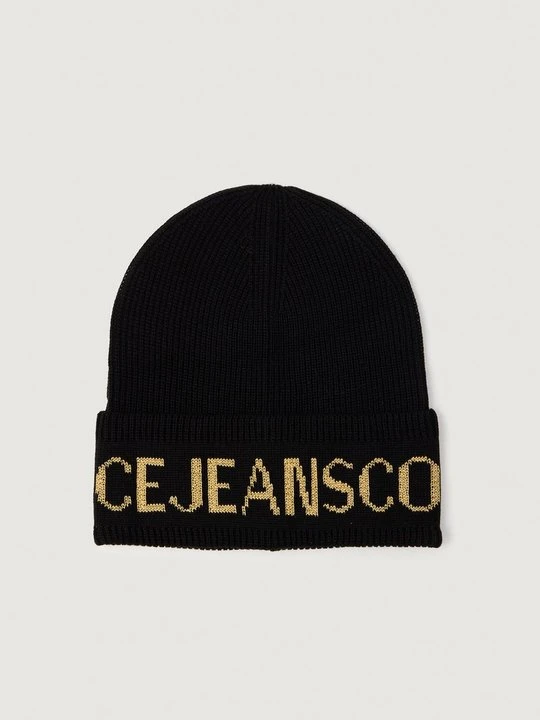 Zdjęcie produktu Czapka Versace Jeans Couture czarny
