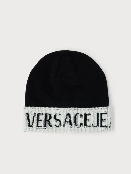 Zdjęcie produktu Czapka Versace Jeans Couture czarny