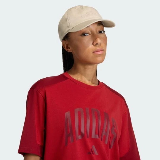 Zdjęcie produktu CZAPKA WASHED DAD Adidas beżowy