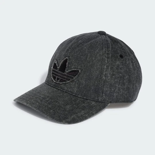 Zdjęcie produktu Czapka Washed Denim Adidas czarny