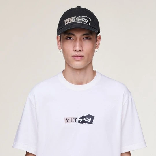 Zdjęcie produktu CZAPKA Y-3 DAD Z GRAFIKĄ Adidas czarny