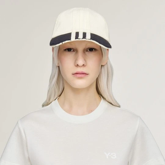Zdjęcie produktu CZAPKA Y-3 STRIPES Adidas Off White