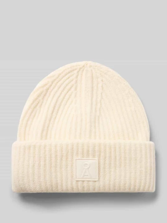 Zdjęcie produktu Czapka z czystej wełny model 'ICONIC Å WOOL' ARMEDANGELS Złamany biały