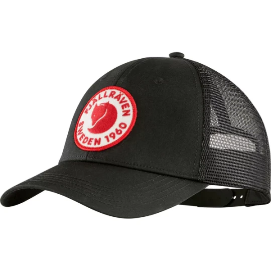 Zdjęcie produktu Czapka z daszkiem 1960 Logo Langtradarkeps Fjallraven Fjällräven Czarny