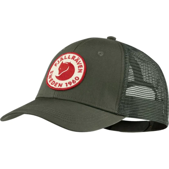 Zdjęcie produktu Czapka z daszkiem 1960 Logo Langtradarkeps Fjallraven Fjällräven Zielony