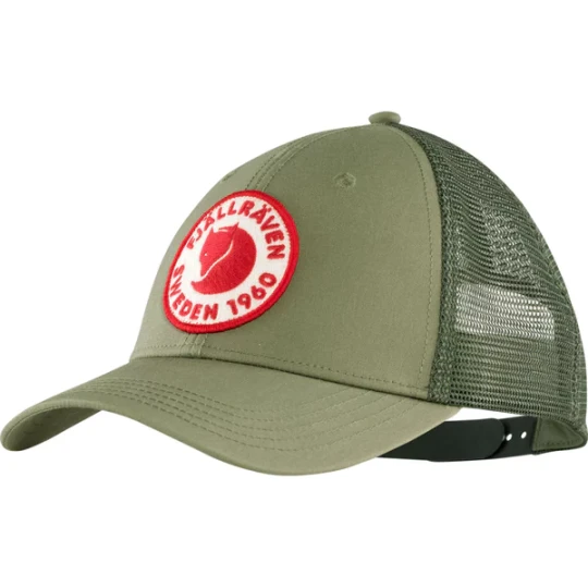 Zdjęcie produktu Czapka z daszkiem 1960 Logo Langtradarkeps Fjallraven Fjällräven Zielony