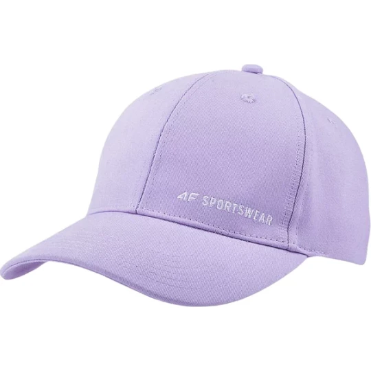 Zdjęcie produktu Czapka z daszkiem 4FWSS24ACABF279 4F Fioletowy