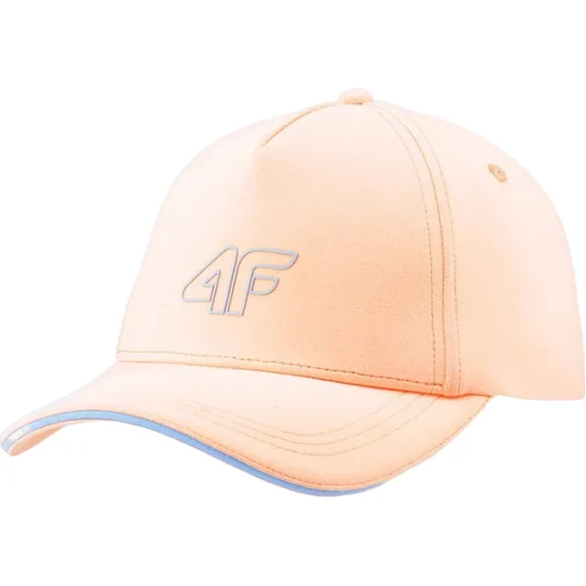 Zdjęcie produktu Czapka z daszkiem 4FWSS24ACABF280 4F Pomarańczowy