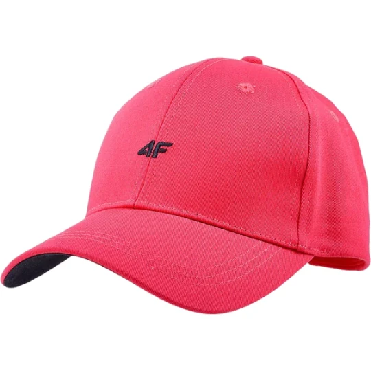 Zdjęcie produktu Czapka z daszkiem 4FWSS24ACABU267 4F Czerwony