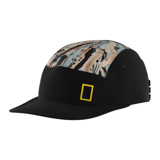 Zdjęcie produktu Czapka z daszkiem 5 Panel Explore Cap Buff Czarny