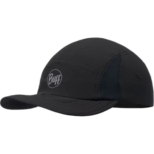 Zdjęcie produktu Czapka z daszkiem 5 Panel Go Cap Buff Czarny