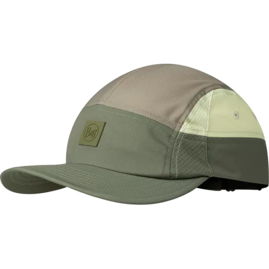 Zdjęcie produktu Czapka z daszkiem 5 Panel Go Cap Buff Zielony