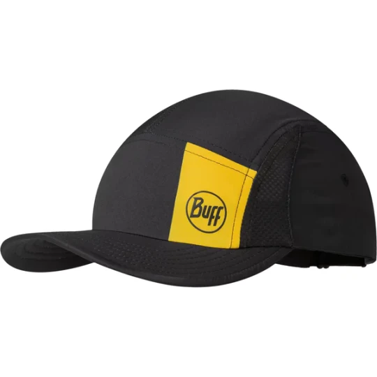 Zdjęcie produktu Czapka z daszkiem 5 Panel Go Cap Buff Czarny