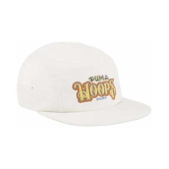 Zdjęcie produktu Czapka z daszkiem 5 Panel Puma Biały