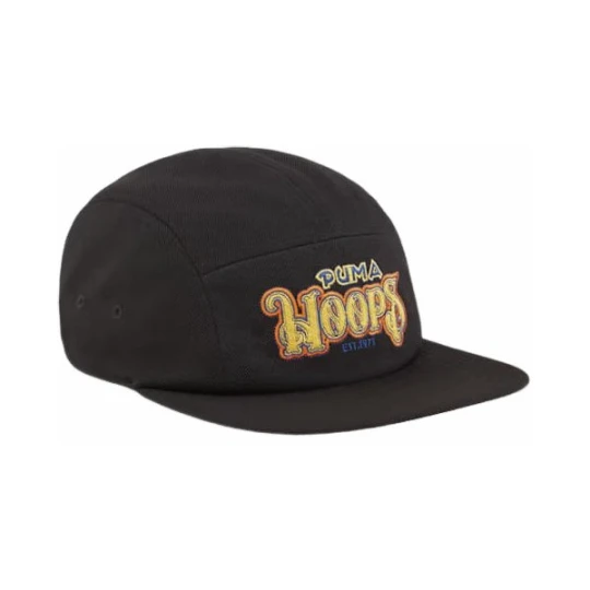 Zdjęcie produktu Czapka z daszkiem 5 Panel Puma Czarny