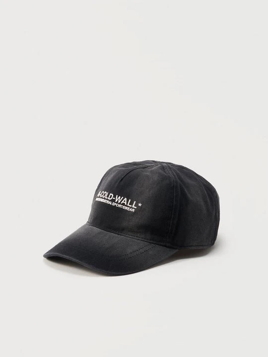 Zdjęcie produktu Czapka z daszkiem A-Cold-Wall czarny