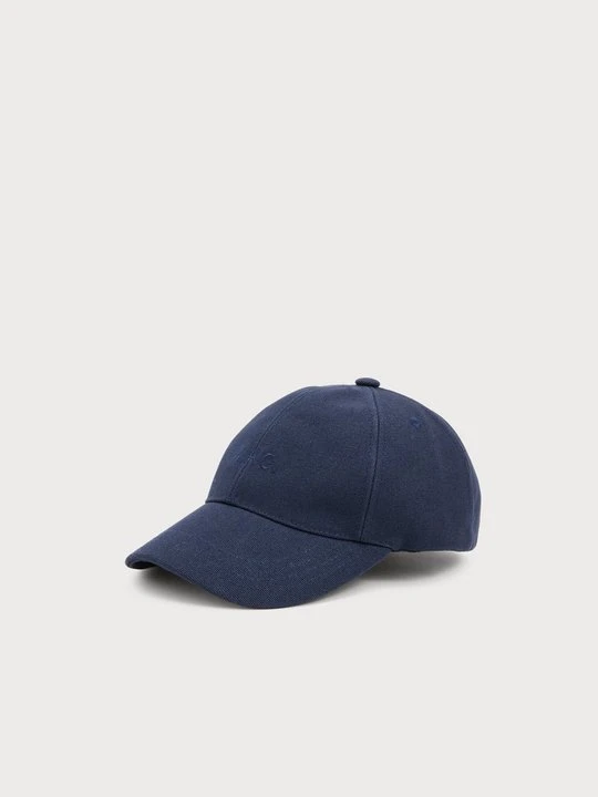 Zdjęcie produktu Czapka z daszkiem A.p.c. granatowy