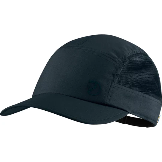 Zdjęcie produktu Czapka z daszkiem Abisko Mesh Cap Fjallraven Fjällräven Granatowy