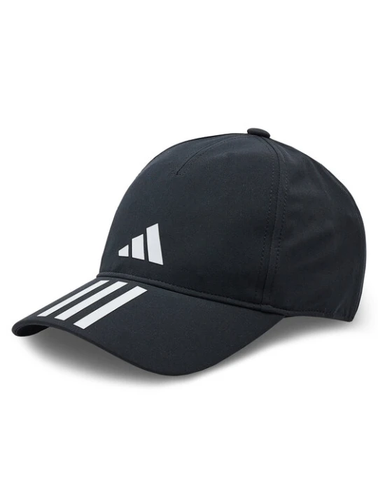 Zdjęcie produktu Czapka z daszkiem adidas 3-Stripes AEROREADY Running Training Baseball Cap IC6520 Czarny