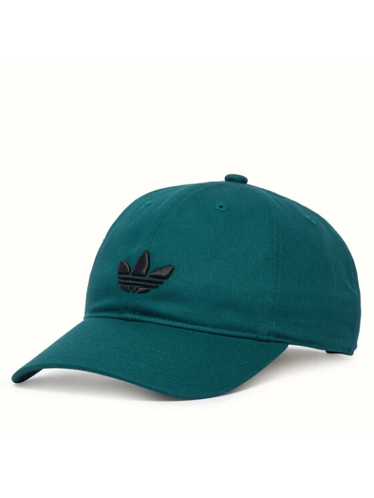 Zdjęcie produktu Czapka z daszkiem adidas Adicolor Classic Trefoil Baseball Cap KV6963 Zielony