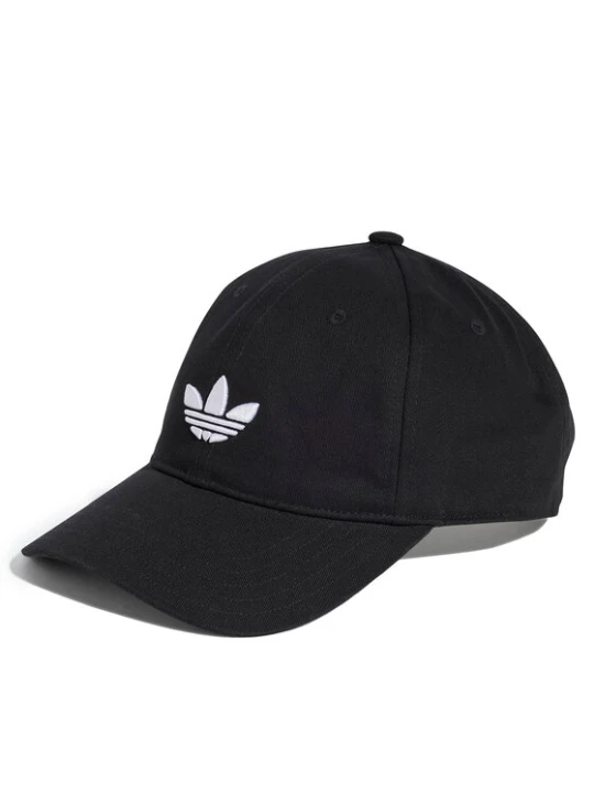 Zdjęcie produktu Czapka z daszkiem adidas adicolor Classic Trefoil JC6023 Czarny