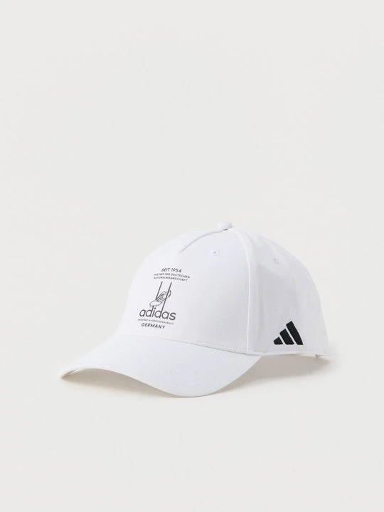 Zdjęcie produktu Czapka z daszkiem Adidas biały