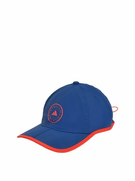 Zdjęcie produktu Czapka z daszkiem Adidas by Stella McCartney niebieski